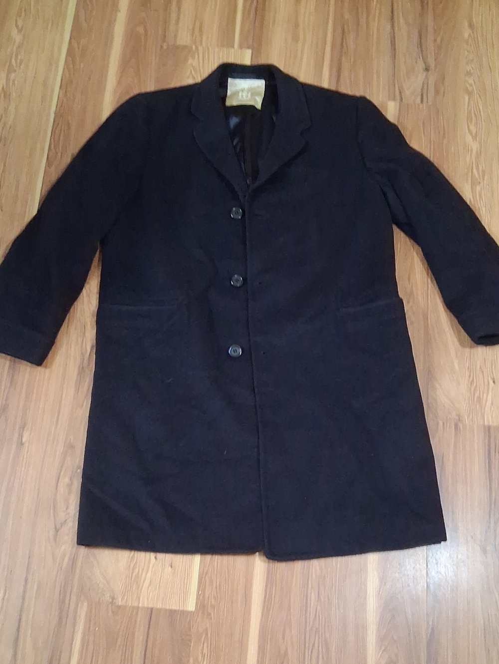 Vintage Lord & Taylor Mens Cashmere Jacket